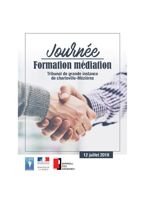 Journée de la médiation - juillet 2019