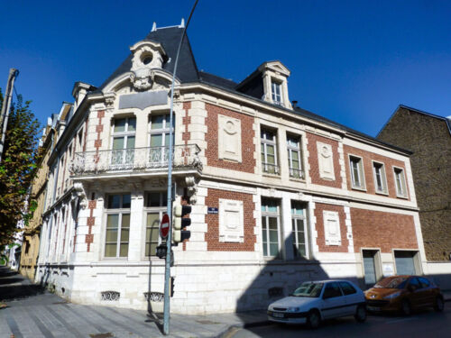 Tribunal judiciaire e CHarleville-Mézières