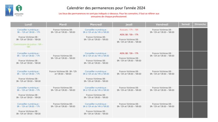 Calendrier